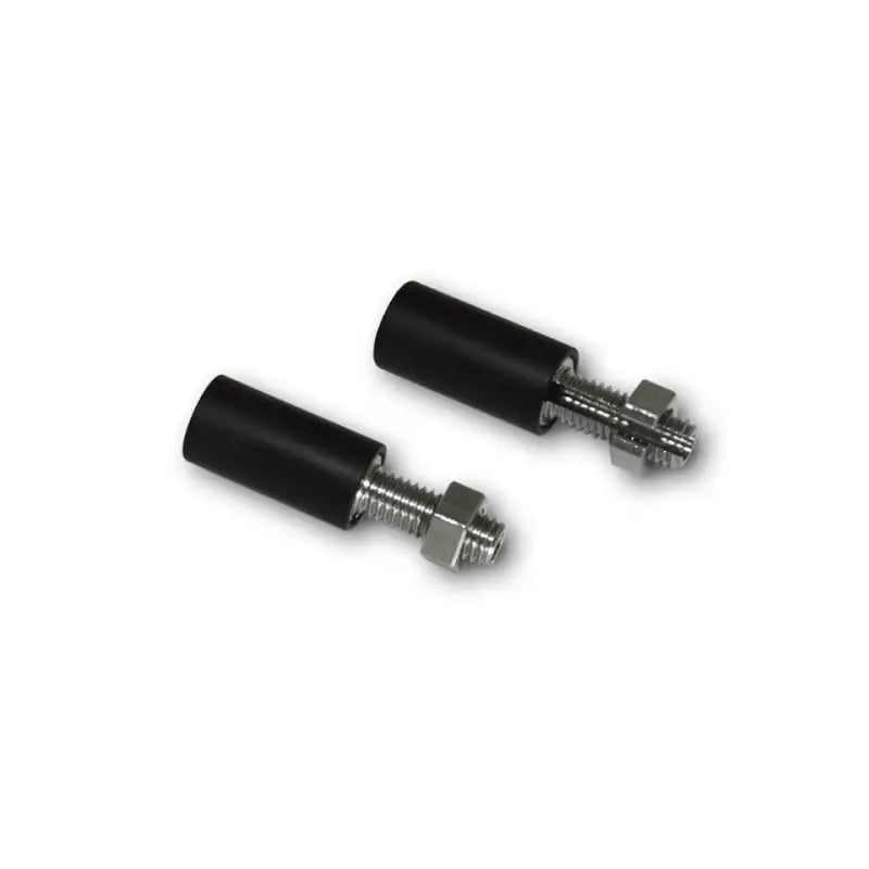 HIGHSIDER M8 Turn Signal Extensions Pair Black for Powersports
