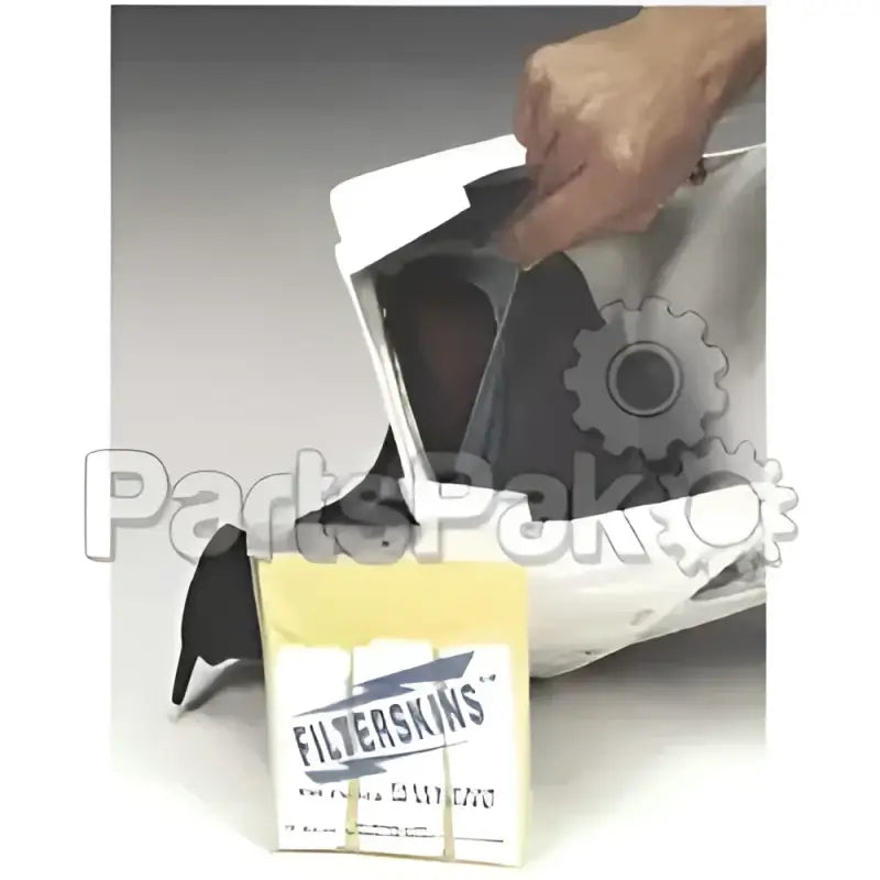 M819-90 Pcracing Quick Release Filter Skin 6-8 Inch X4-7 - Air Filters