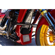 BAGGERNATION M8MEG-09P-B Mini Monkey Engine Guard Black `09 22 Touring