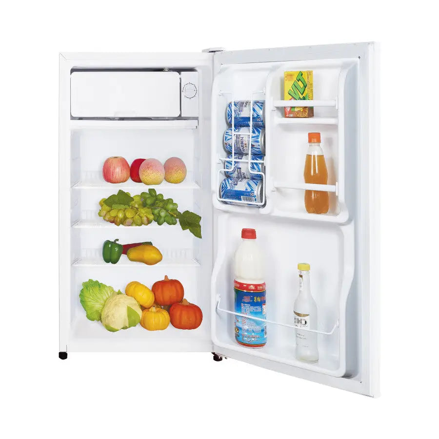 Magic Chef Built-In Can Dispenser Saves Space Refrigerator MCBR350W2 - 3.5 CU FT Manual Defro