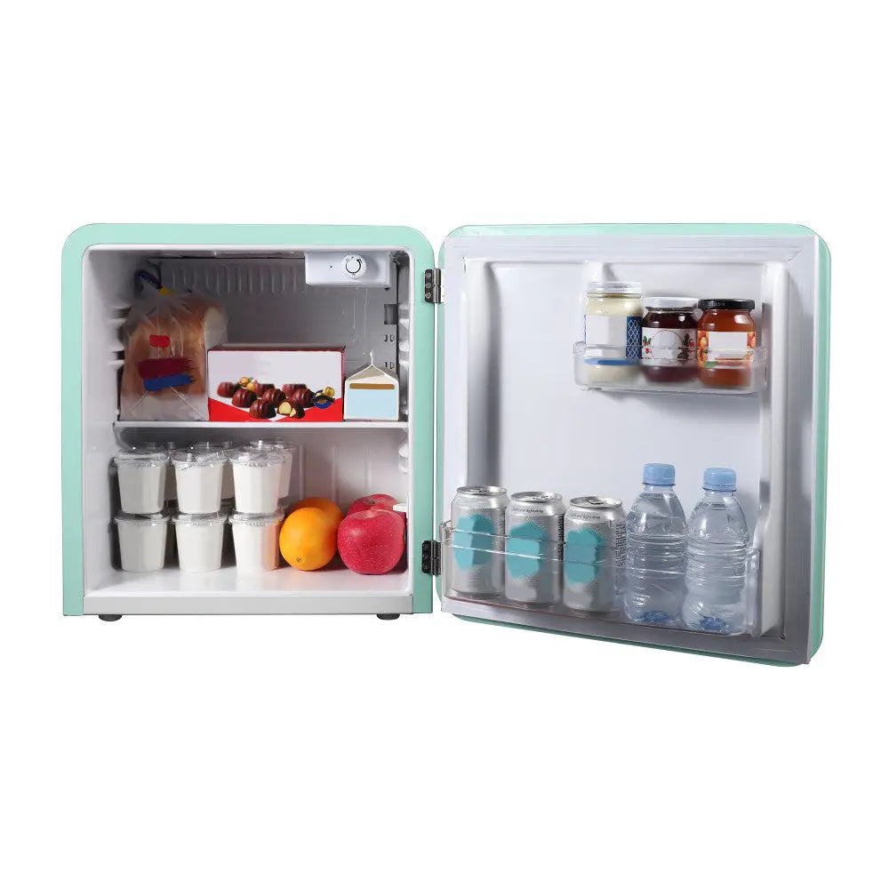 Magic Chef Door Storage For Smaller Snacks Refrigerator MCR16CHM - 1.6 Cuft Refridgerator Retro