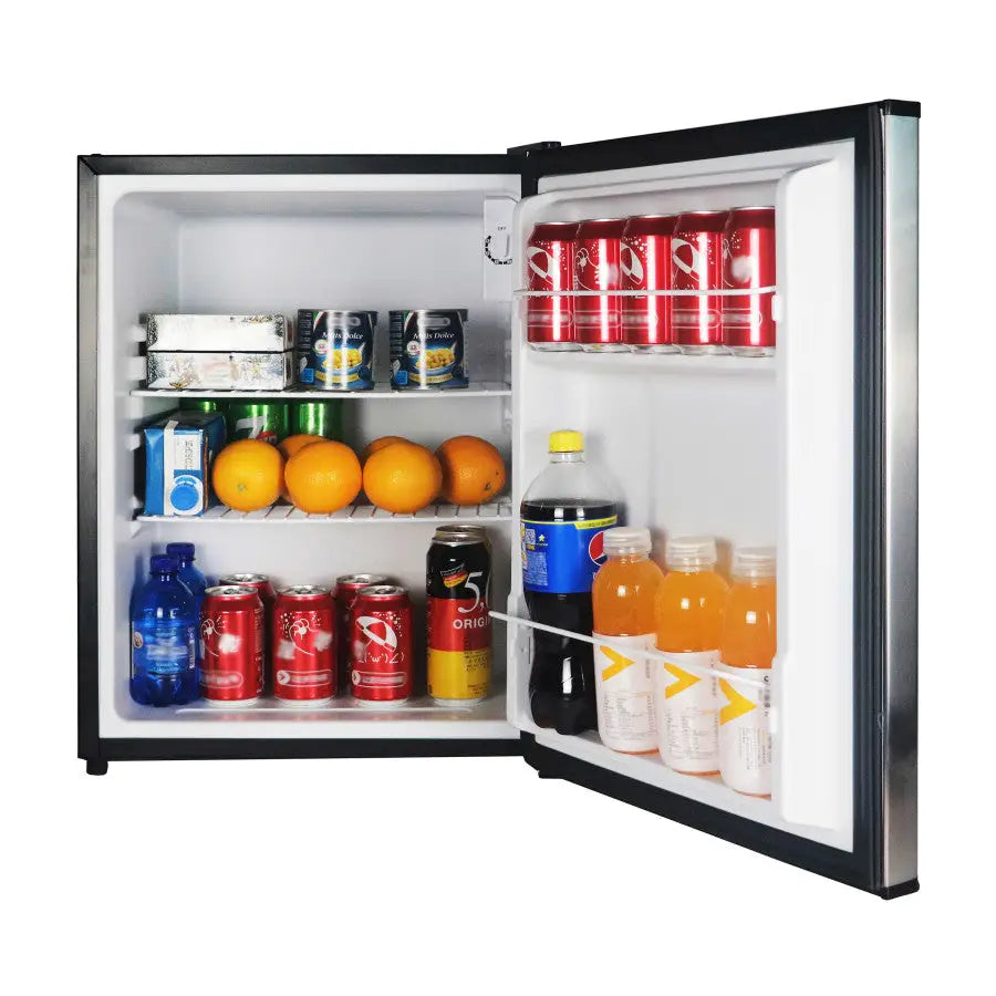 Magic Chef Generous In-Door Storage Refrigerator Mcar240SE2 - 2.4 CU FT E-Star