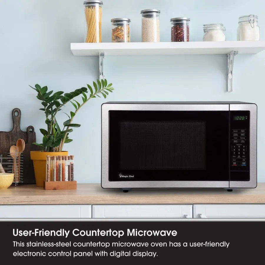 Magic Chef MC110MST Microwave Oven