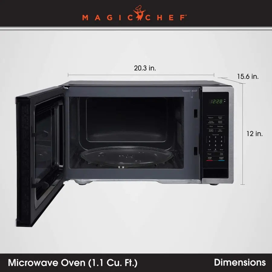 Magic Chef MC110MST Microwave Oven