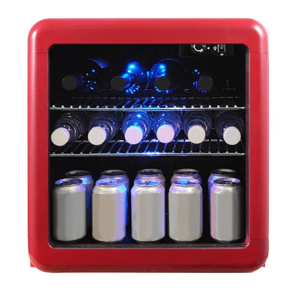 Magic Chef MCB17Chrome Refrigerator