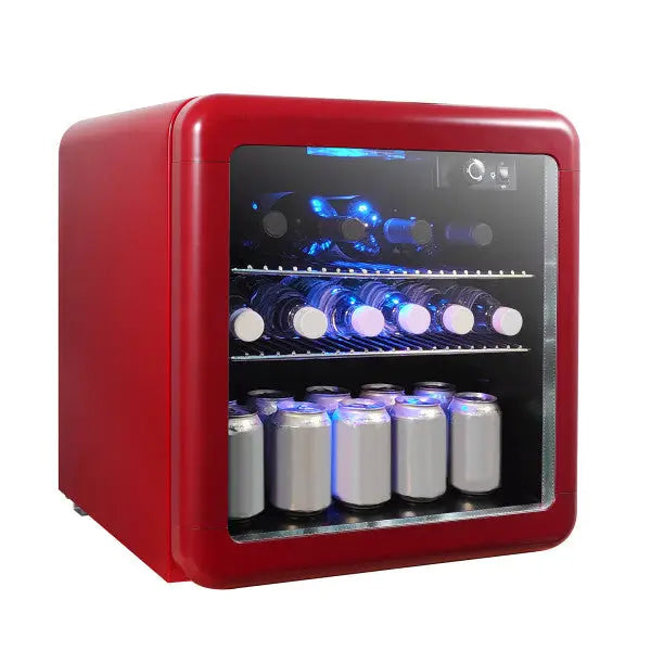 Magic Chef MCB17Chrome Refrigerator