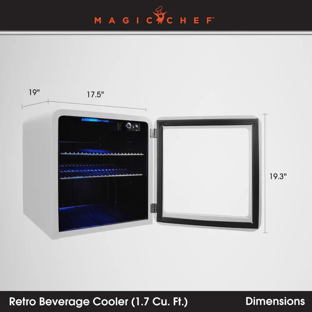 Magic Chef MCB17CHW Refrigerator