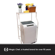 Magic Chef MCSLS12W Clothes Washer/ Dryer Stack Stand