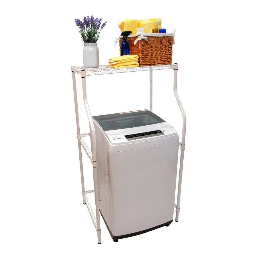 Magic Chef MCSLS12W Clothes Washer/ Dryer Stack Stand
