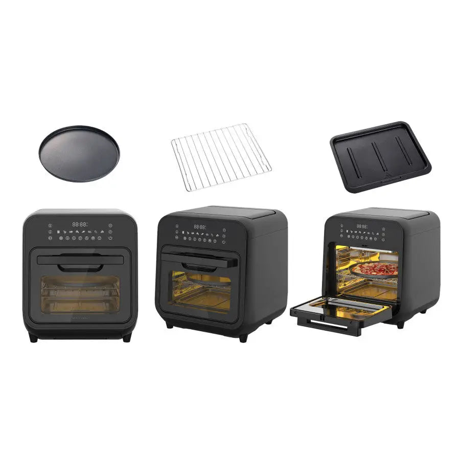 Magic Chef Touch Screen Controls Fryer Mcsaf15SM - 15 Steam Air