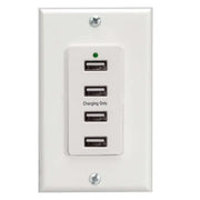 WCP-USB-W Receptacle