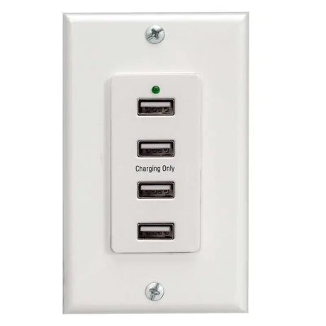 WCP-USB-W Receptacle