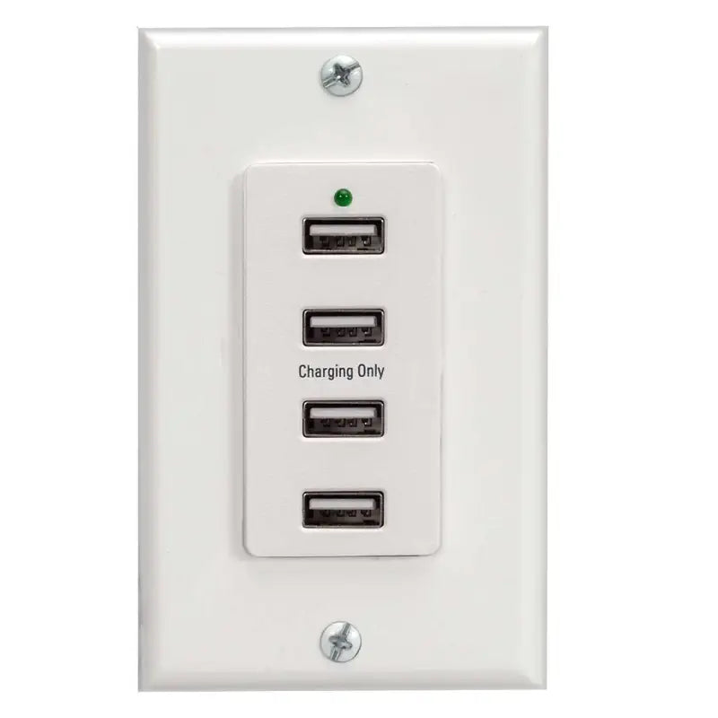 WCP-USB-W Receptacle