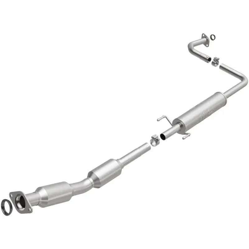 MagnaFlow 04-09 Toyota Prius L4 OEM Underbody Single Direct Fit CARB Compliant Catalytic Converter - Truck & Automotive
