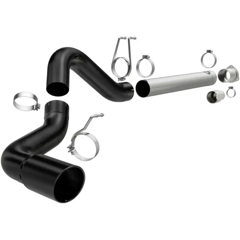 MagnaFlow 07.5-17 Ford F-250/F-350 6.4L/6.7L 409 SS DPF Back Exhaust - Black 