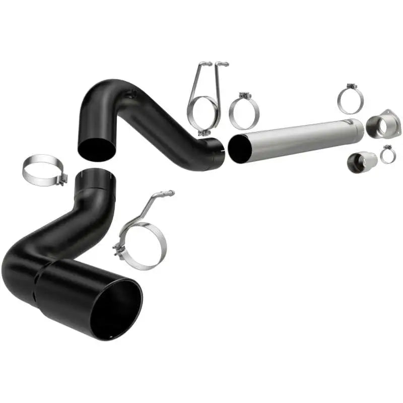 Magnaflow MagnaFlow 07.5-17 Ford F-250/F-350 6.4L/6.7L 409 SS DPF Back Exhaust - Black