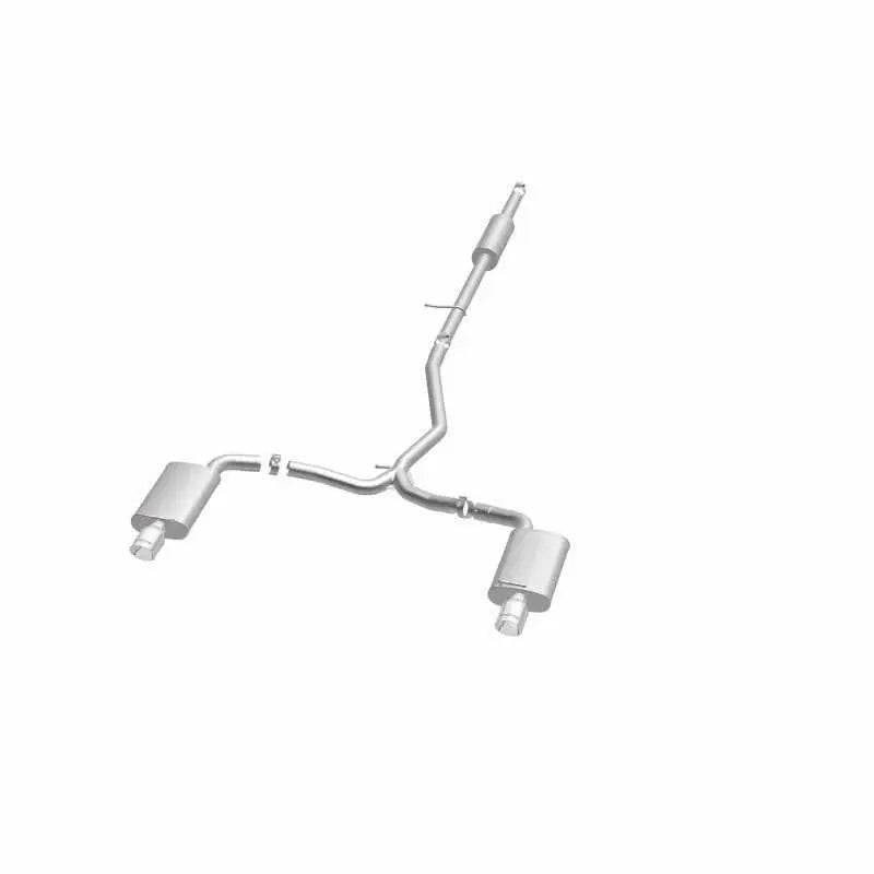 MagnaFlow 11-13 Ford Explorer V6 3.5L SS Catback Exhaust Dual Split Rear Exit w/ 3.5in SS Tips 