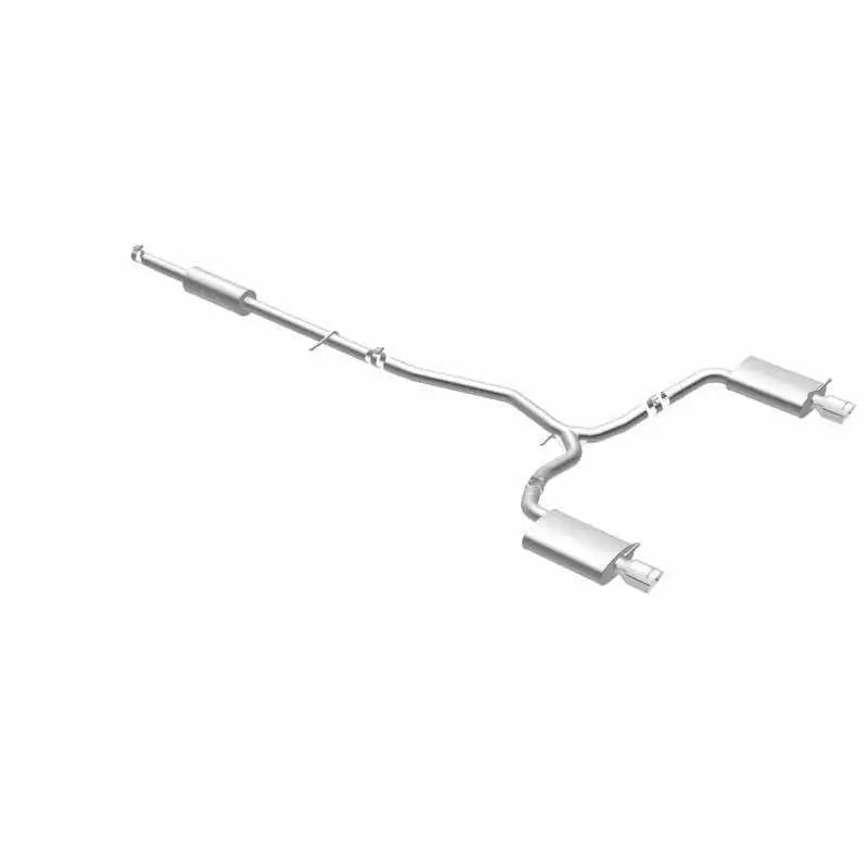 MagnaFlow 11-13 Ford Explorer V6 3.5L SS Catback Exhaust Dual Split Rear Exit w/ 3.5in SS Tips 