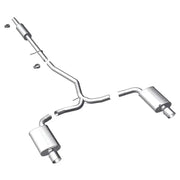 Magnaflow MagnaFlow 11-13 Ford Explorer V6 3.5L SS Catback Exhaust Dual Split Rear Exit w/ 3.5in SS Tips