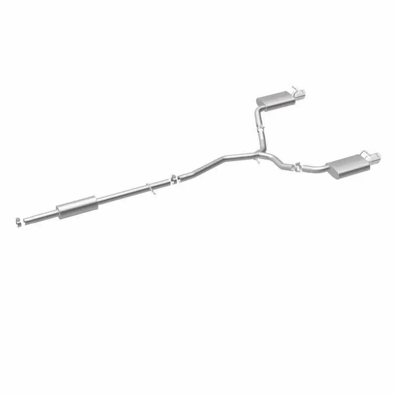 MagnaFlow 11-13 Ford Explorer V6 3.5L SS Catback Exhaust Dual Split Rear Exit w/ 3.5in SS Tips 