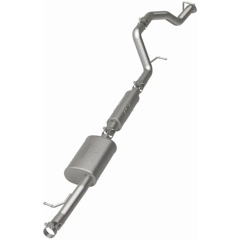Magnaflow 19539 MagnaFlow 12-18 Jeep Wrangler 2.5in Overland Series Cat-Back Exhaust