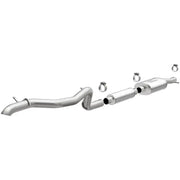 Magnaflow 19539 MagnaFlow 12-18 Jeep Wrangler 2.5in Overland Series Cat-Back Exhaust