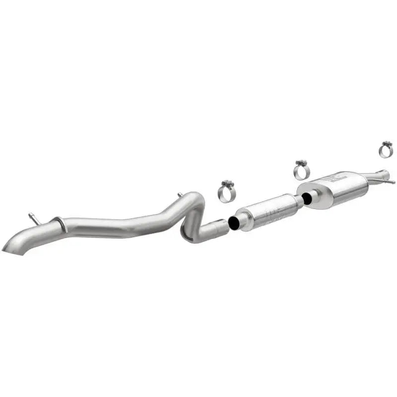 Magnaflow 19539 MagnaFlow 12-18 Jeep Wrangler 2.5in Overland Series Cat-Back Exhaust