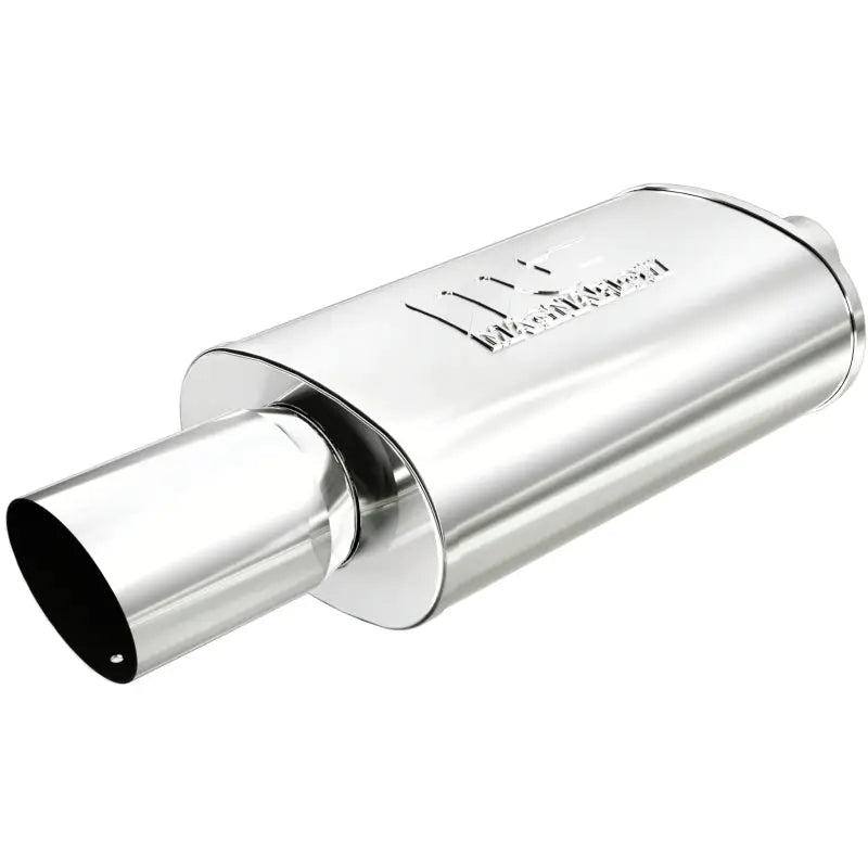 Magnaflow 14827 MagnaFlow Muffler W/Tip Mag SS 14X5X8 2.25/4.