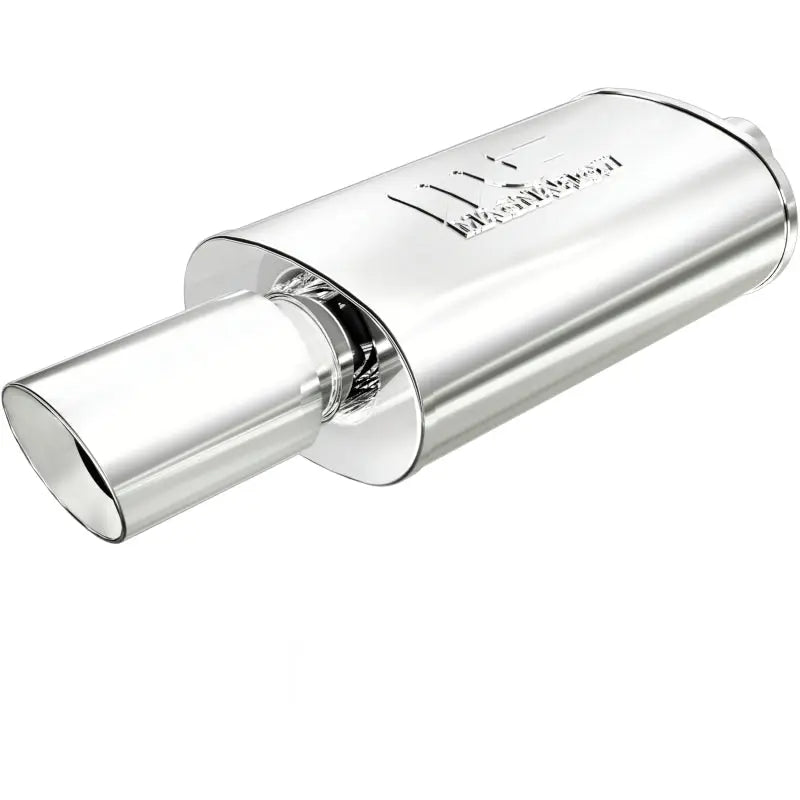 Magnaflow 14829 MagnaFlow Muffler W/Tip Mag SS 14X5X8 2.25/4.
