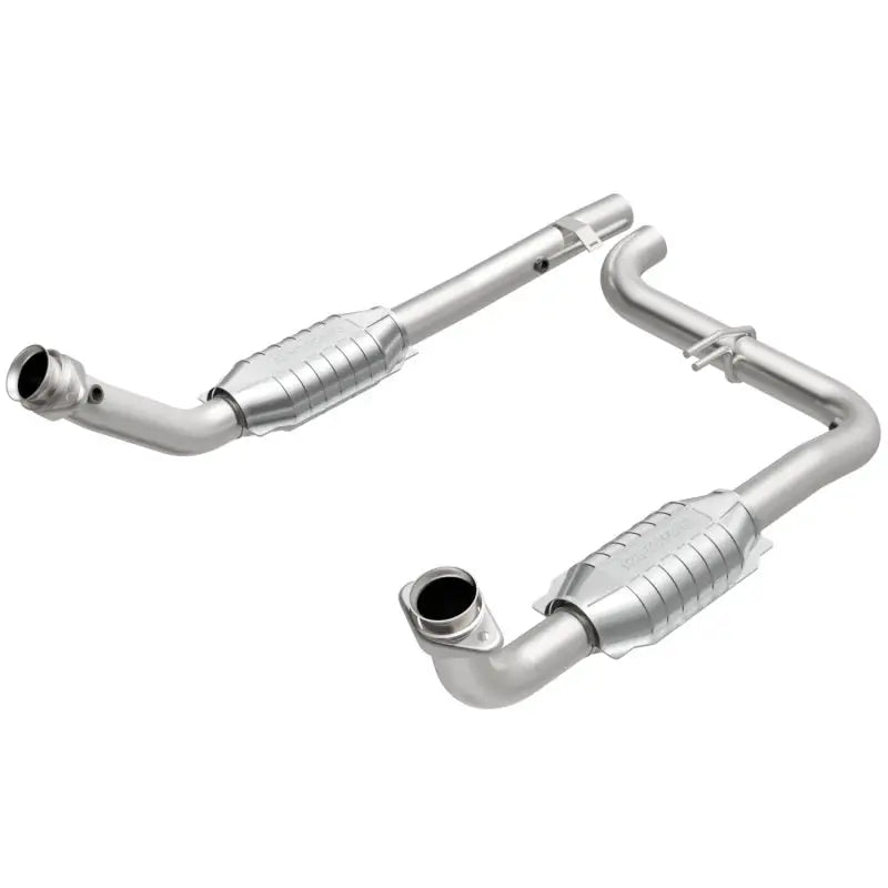 MagnaFlow 15-17 Ford F-150 XL V6 3.5L Direct Fit OEM Grade Federal Catalytic Converter - Truck & Automotive
