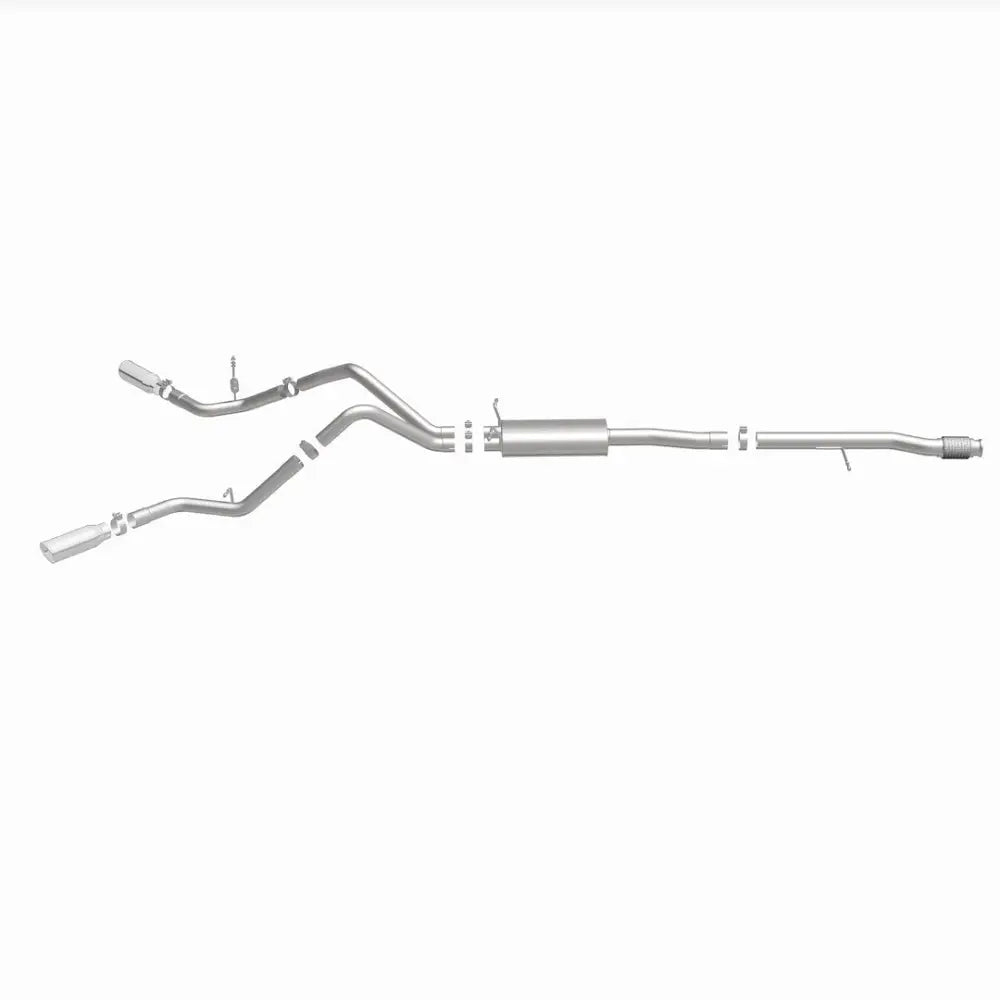 Magnaflow Easy To Install Exhaust System Kit 15269 - CB 2014 Chevy Silv 5.3L