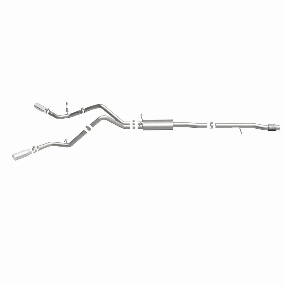 Magnaflow Easy To Install Exhaust System Kit 15269 - CB 2014 Chevy Silv 5.3L