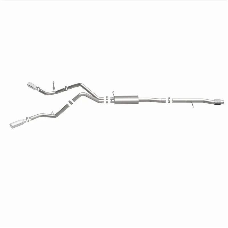 Magnaflow Easy To Install Exhaust System Kit 15269 - CB 2014 Chevy Silv 5.3L