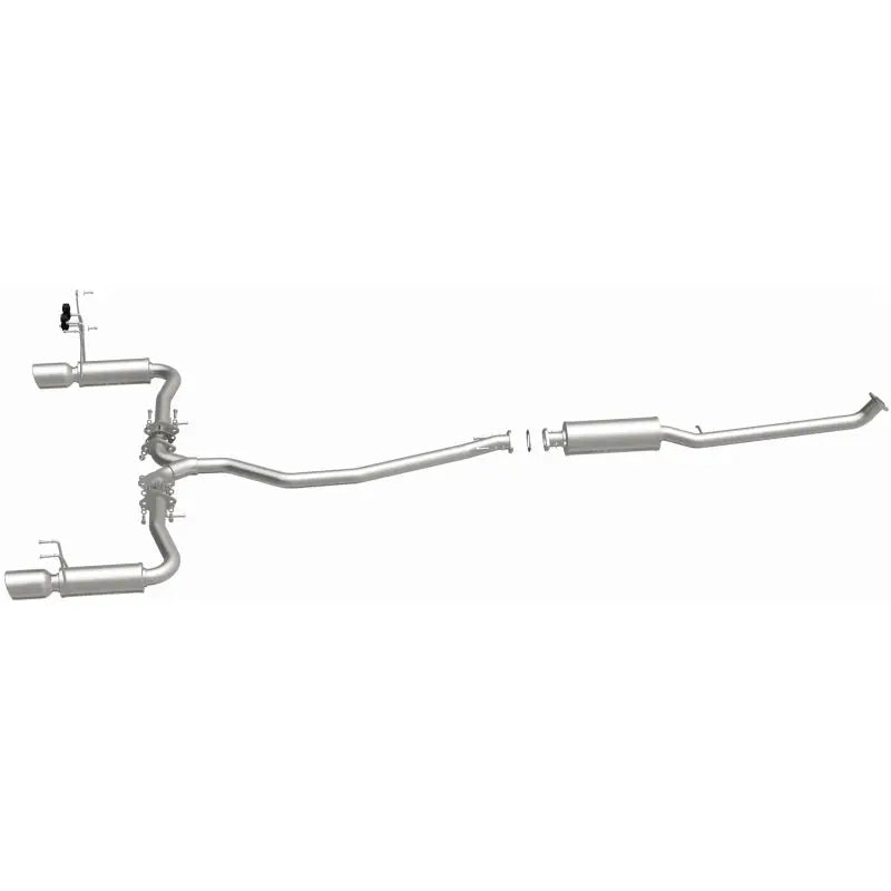 Magnaflow 19313 MagnaFlow 16-18 Honda Civic L4 2.0L Street Series Cat-Back Exhaust w/ Polished Tips