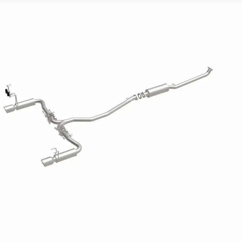 Magnaflow 19313 MagnaFlow 16-18 Honda Civic L4 2.0L Street Series Cat-Back Exhaust w/ Polished Tips