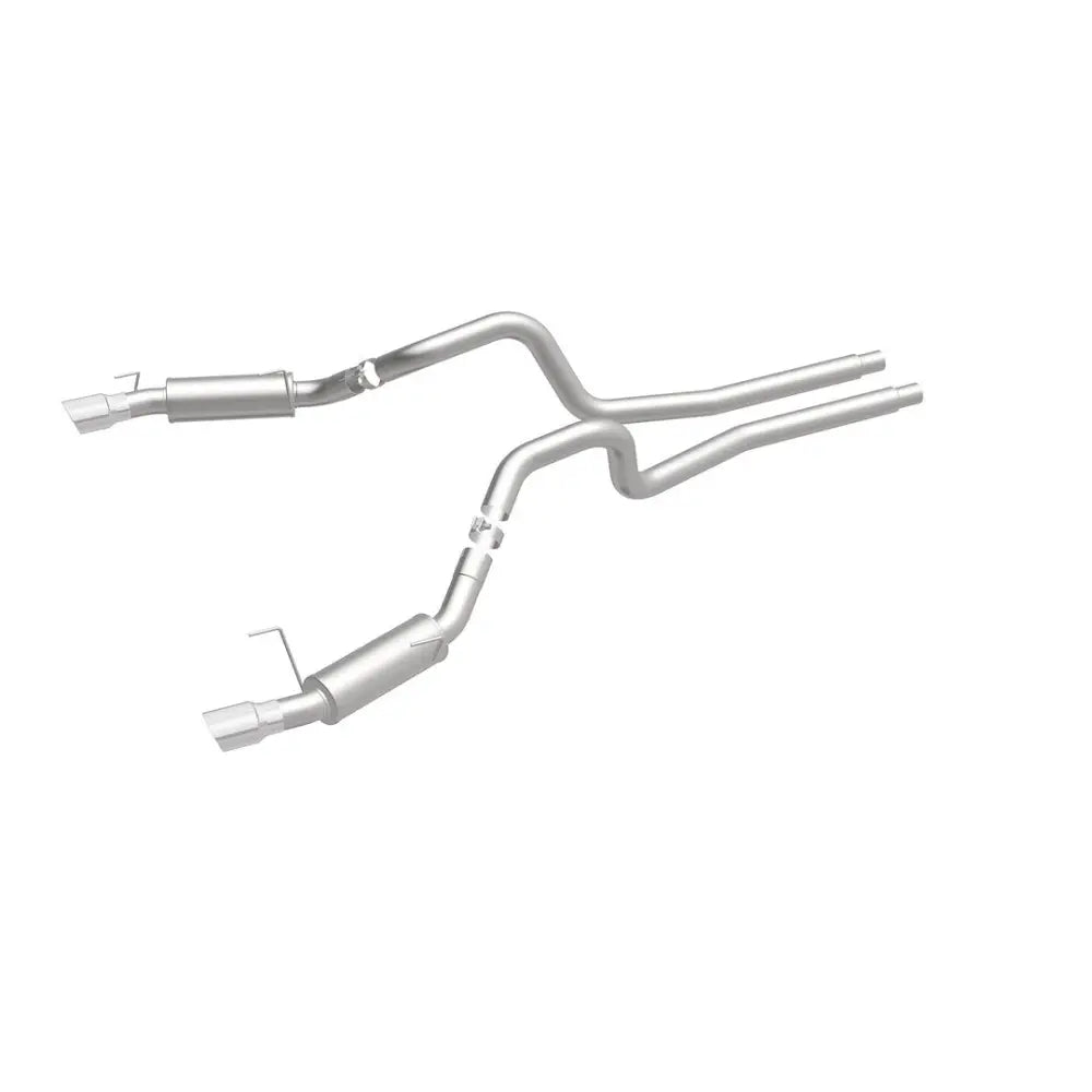 Magnaflow All Welded Built To Last Exhaust System Kit 16572 - 10 Mustang GT Magnapack