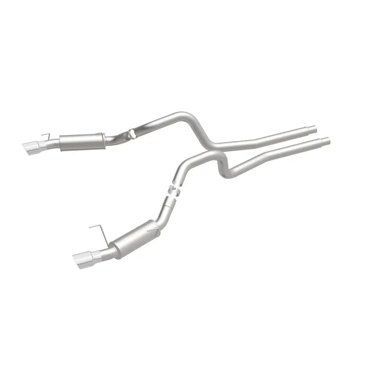 Magnaflow All Welded Built To Last Exhaust System Kit 16572 - 10 Mustang GT Magnapack