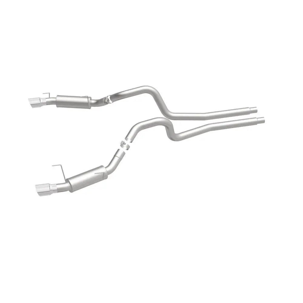 Magnaflow All Welded Built To Last Exhaust System Kit 16572 - 10 Mustang GT Magnapack