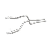 Magnaflow All Welded Built To Last Exhaust System Kit 16572 - 10 Mustang GT Magnapack