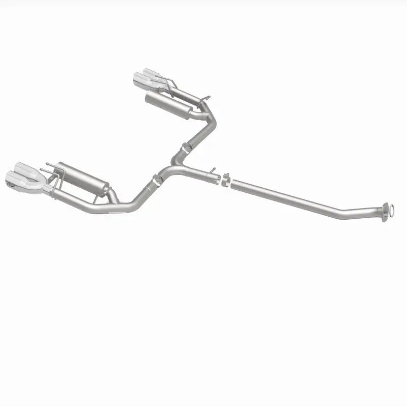 Magnaflow 19494 MagnaFlow 18-19 Toyota Camry XSE 2.5L Street Series Cat-Back Exhaust w/4in Polished Quad Tips