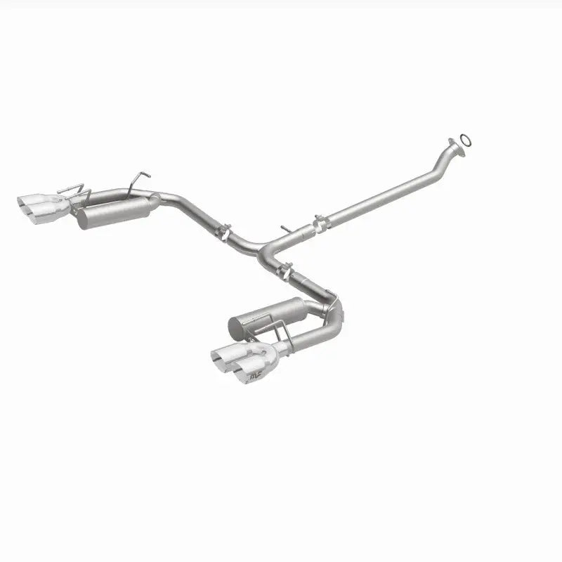 Magnaflow 19494 MagnaFlow 18-19 Toyota Camry XSE 2.5L Street Series Cat-Back Exhaust w/4in Polished Quad Tips