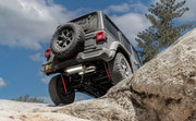 MagnaFlow 18-23 Jeep Wrangler JL 2.0L/3.6L Overland Series Axle-Back Exhaust - Truck & Automotive