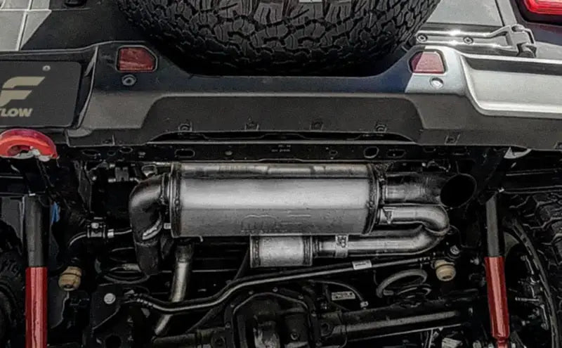 MagnaFlow 18-23 Jeep Wrangler JL 2.0L/3.6L Overland Series Axle-Back Exhaust - Truck & Automotive