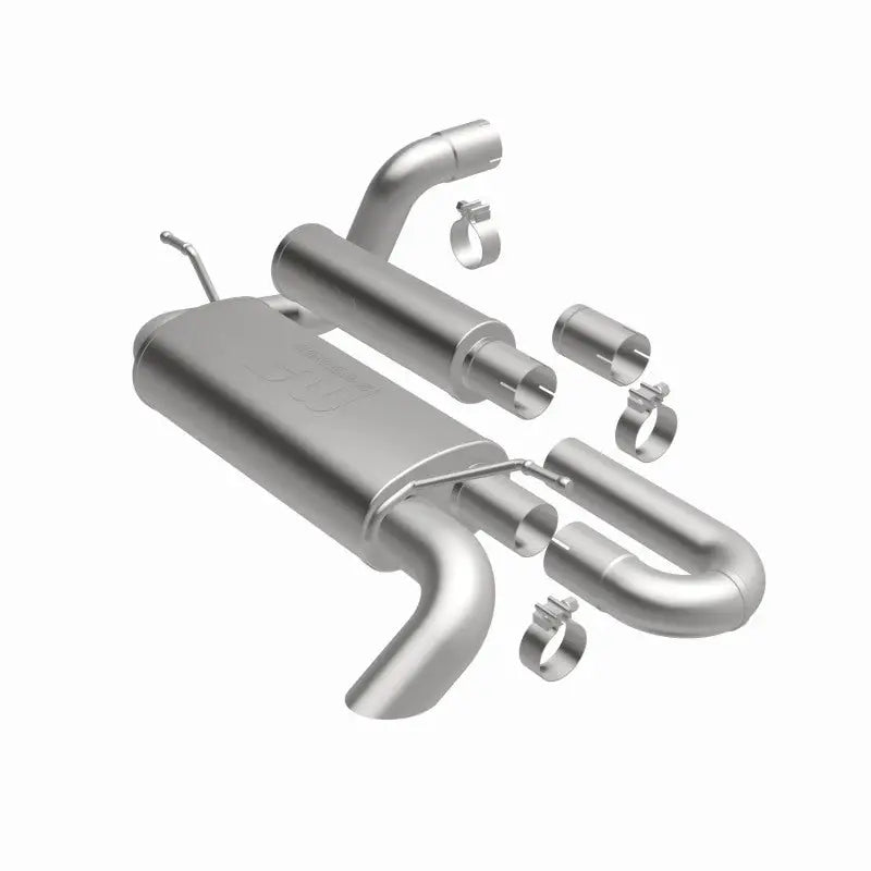Magnaflow 19620 MagnaFlow 18-23 Jeep Wrangler JL 2.0L/3.6L Overland Series Axle-Back Exhaust