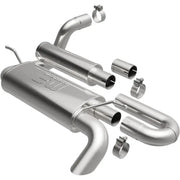 Magnaflow 19620 MagnaFlow 18-23 Jeep Wrangler JL 2.0L/3.6L Overland Series Axle-Back Exhaust