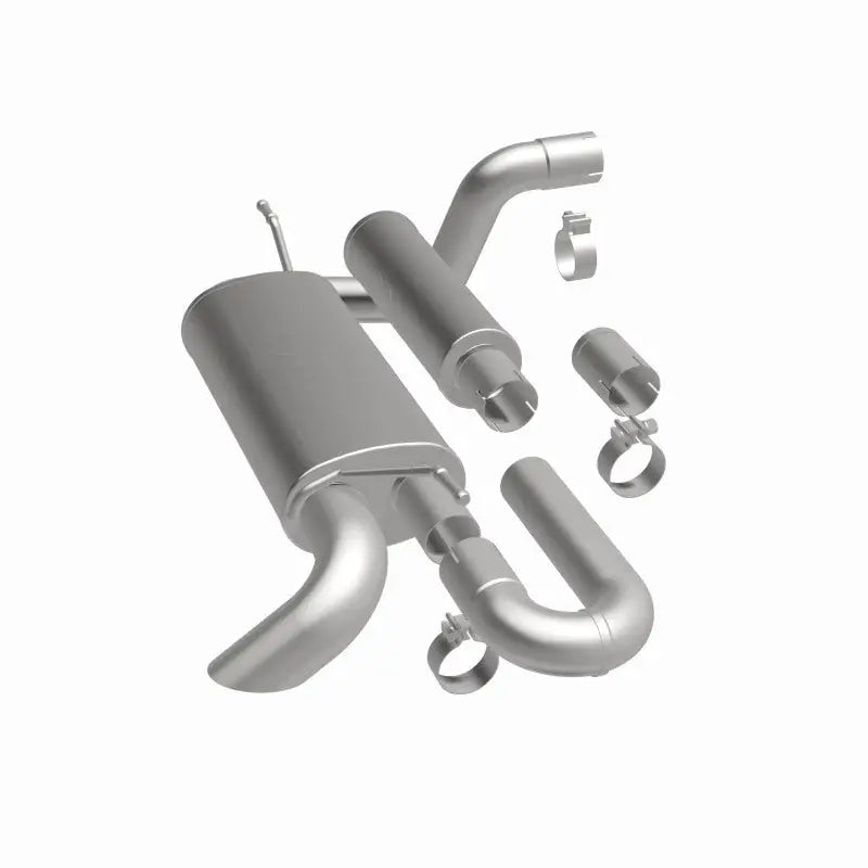 MagnaFlow 18-23 Jeep Wrangler JL 2.0L/3.6L Overland Series Axle-Back Exhaust - Truck & Automotive