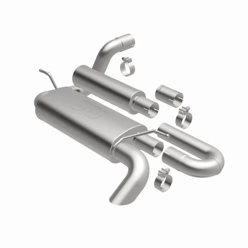 MagnaFlow 18-23 Jeep Wrangler JL 2.0L/3.6L Overland Series Axle-Back Exhaust - Truck & Automotive