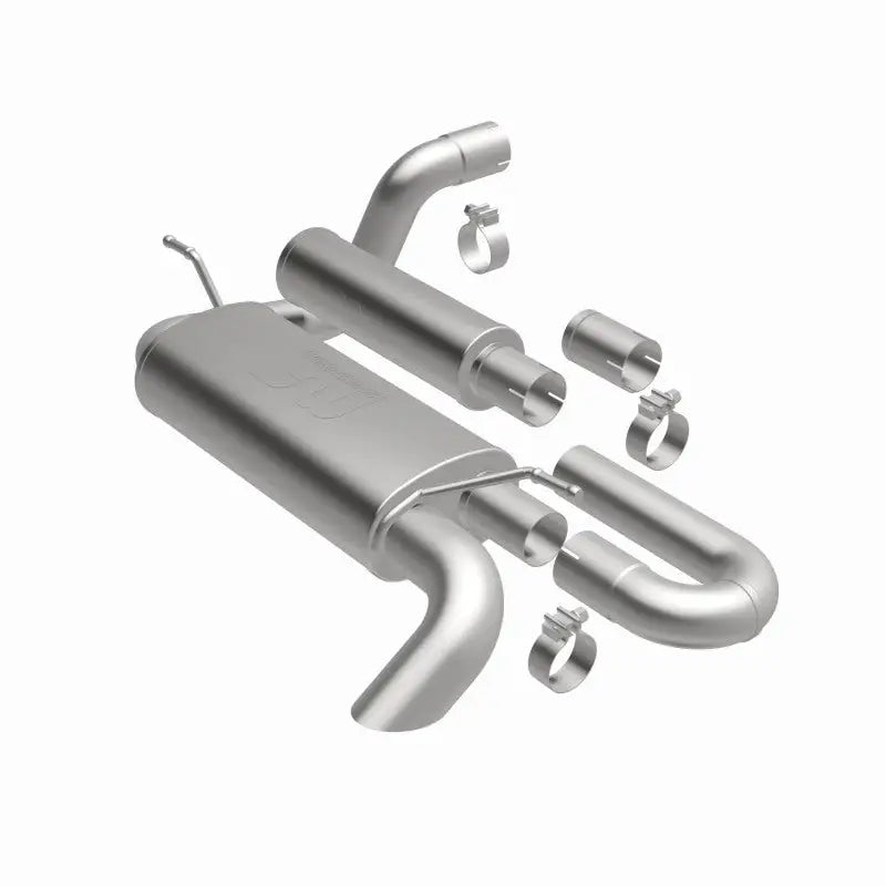 MagnaFlow 18-23 Jeep Wrangler JL 2.0L/3.6L Overland Series Axle-Back Exhaust - Truck & Automotive
