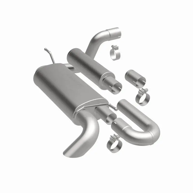 MagnaFlow 18-23 Jeep Wrangler JL 2.0L/3.6L Overland Series Axle-Back Exhaust - Truck & Automotive