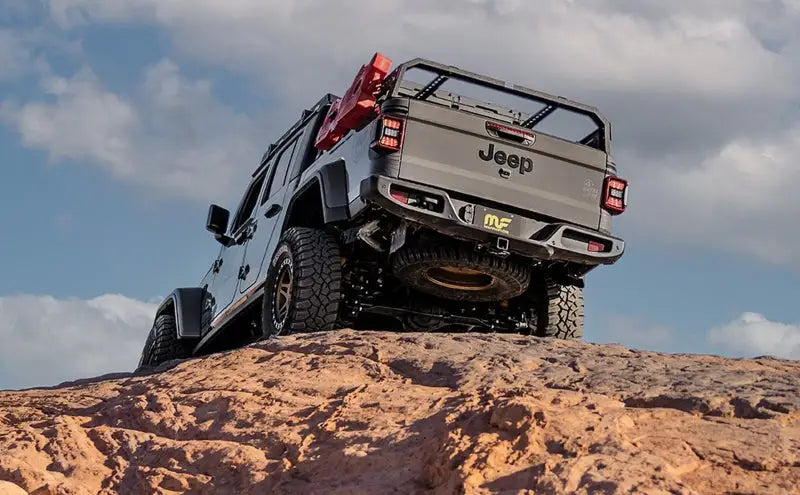 MagnaFlow 18-23 Jeep Wrangler JL 2.0L/3.6L Overland Series Cat-Back Exhaust - Truck & Automotive